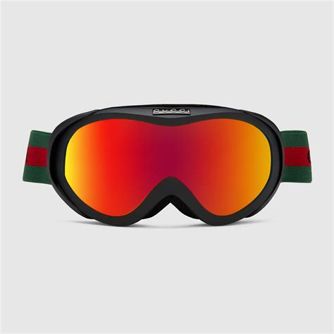 gucci mens goggle jacket|Gucci goggles price.